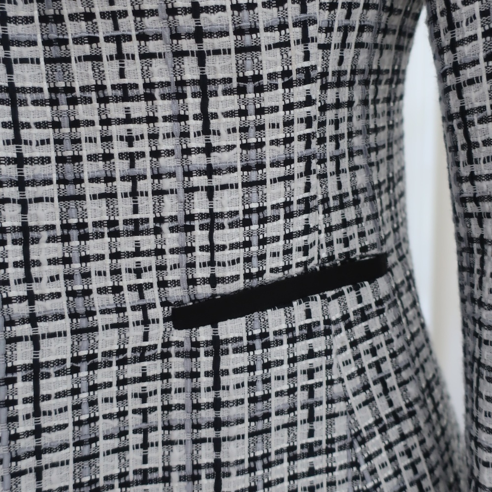 Pendleton Black And White Blazer/Jacket - image 4